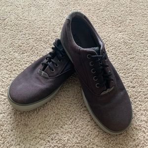 Men’s Keen Navy Fabric Casual Shoe